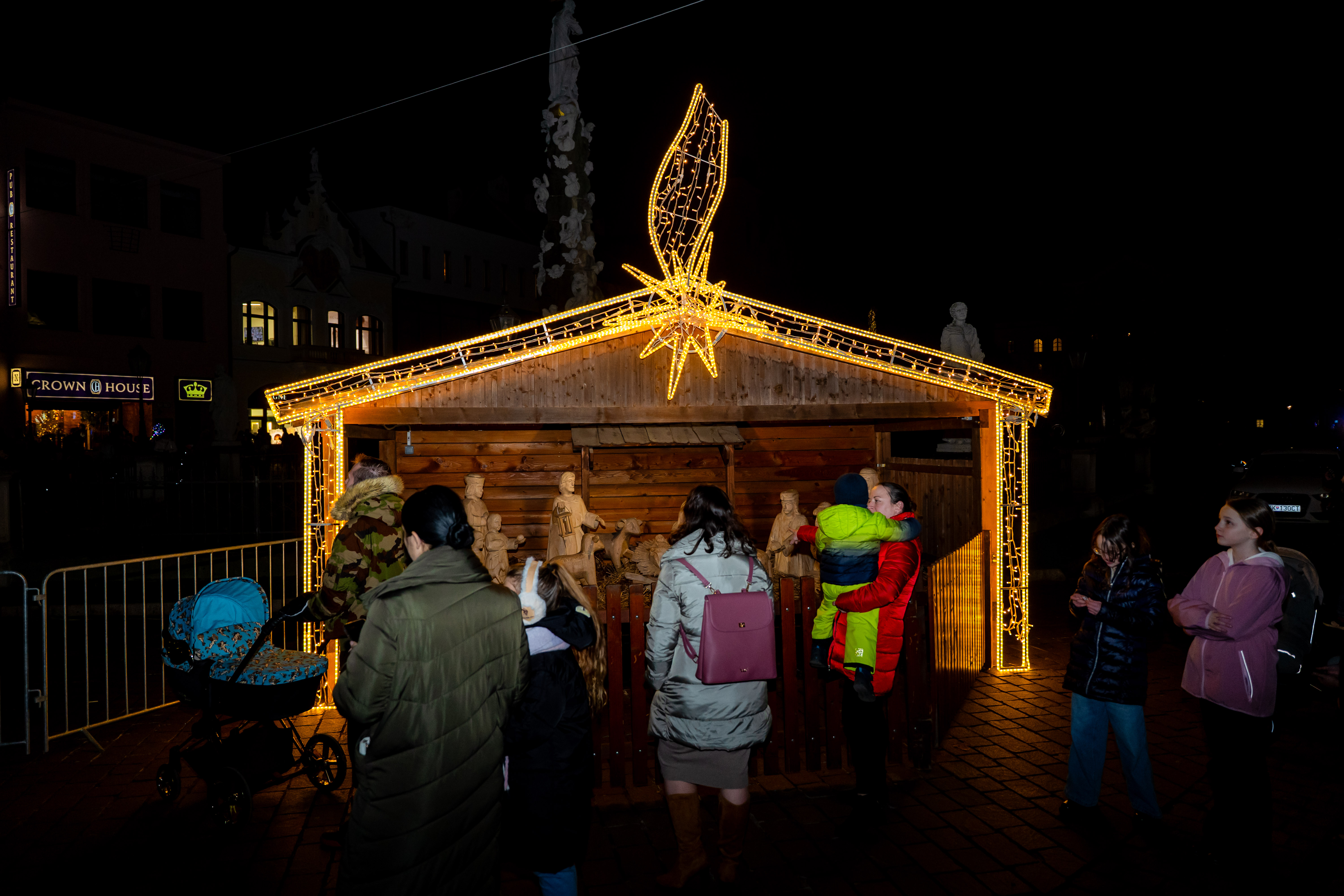 Slavnostne otvorenie Kosickych rozpravkovych Vianoc 2025 a primatorsky punc-27